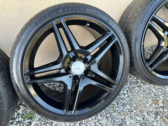 Alu kola 5x112 r19, letní pneu, dvourozměrná - 18
