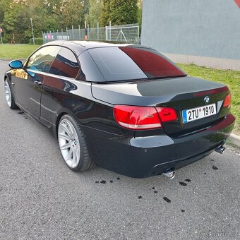 BMW E93 335i Manuál M-packet Cabrio Švýcarsko - 18