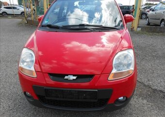 Chevrolet Spark 1,0 i 49 kW KLIMA Serviska benzín - 18