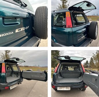 Honda CR-V 2.0i 16V 94kw manuál 4x4 • dovoz IT • - 18