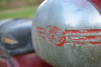JAWA 250 typ 559 „Panelka“ – pôvodný stav - 18