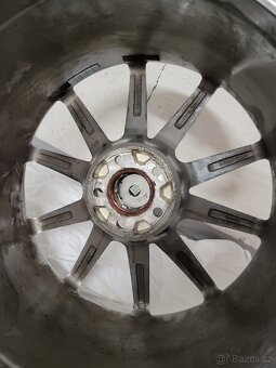 Alu kola (6x) CSS 10 r20 lexani chrome (Mercedes Benz) - 18