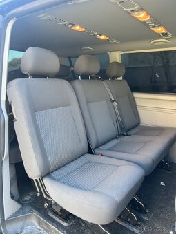 VW T5 TRANSPORTER, CARAVELLE 2.0 TDI 8 Míst, DPH - 18