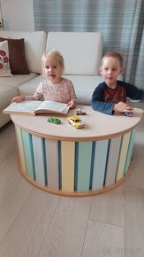 Dětská Montessori houpačka celobuková IHNED - 18