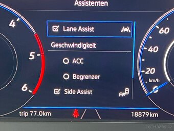 VW Passat Variant 2.0 TDi 147kw Eleg. Matrix tažné kamera - 18