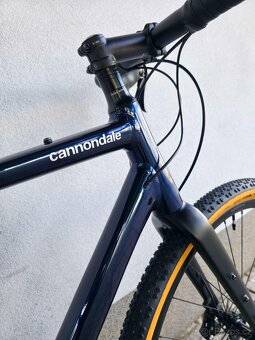 Gravel Cannondale Topstone 2 Midnight Blue 2023 - 18