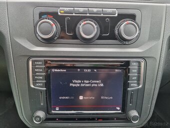 VW Caddy 2.0TDI, Tažné, Navigace, Andr.A+CarPlay, DPH - 18