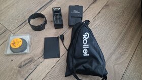 Nikon D5500, fotobatoh Rollei, příslušenství - 18