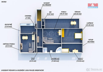 Prodej rodinného domu, 373 m², Lom - 18