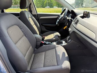 AUDI Q3 2.0 TDI //2012 194.700 KM AC PDC TAŽNÉ SERVISKA - 18