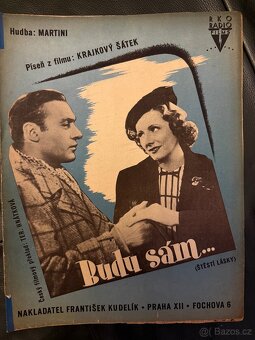 33 partitur z 1. republiky - 18