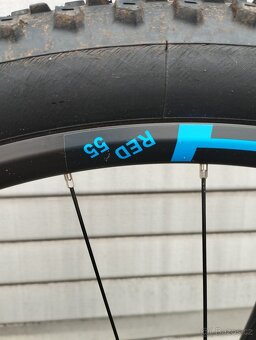 CUBE REACTION C:62 SL, komplet Shimano XT 10,2 kg - 18