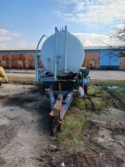 Prodám Tatru 815 + Přívěs a Cisterna na vodu 10 000L - 18
