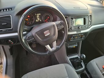 Seat Alhambra 2.0. TDI 103KW Style. Klima Alu. Model 2012- - 18