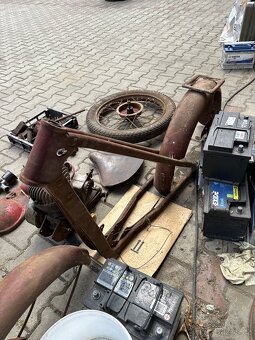 Jawa 175 Speciál - torzo, nožní řazení. - 18