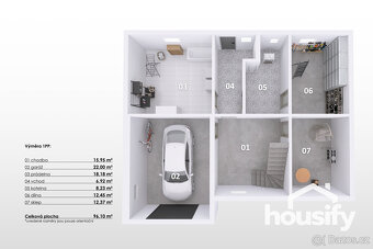Prodej rodinného domu 5+1, 134 m², pozemek 953 m² - Božice - 18