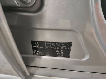 Mercedes-Benz Třídy A, A200 automat benzín W169 Aclass - 18