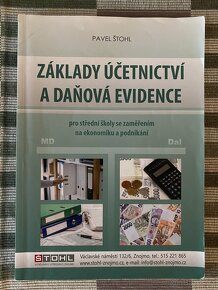 Učebnice pro střední školu - více druhů, cena za kus - 18