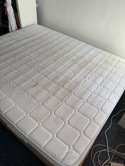 Ikea Mandal postel 160x200 + matrace DORMEO - 18