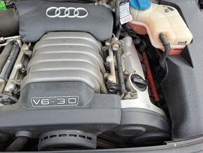 Audi a4 kabrio 3.0i V6 S-Line Automat benzín - 18