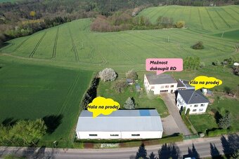 Prodej vily a haly -kombinace bydlení a podnikání - 18