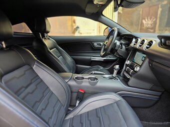 Ford Mustang 5.0 TI-VCT V8 GT EU A/T DPH Nehavarované - 18