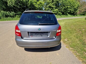 Škoda Fabia 2 combi1,6 TDI 66 KW, digi klima,ZADÁNO - 18