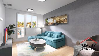 Prodej družstevního bytu 2+1 s lodžií, 51 m2, ul. Majakovské - 18