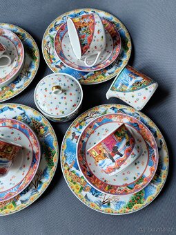Vánoční porcelánová sada Eschenbach série "Jingle Bells" - 18