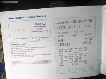 AUDI A5, 2.0TFSI - 18