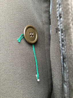 Uniforma, společenský stejnokroj SNB plášť 900 kč - 18