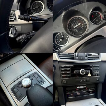 Mercedes Benz E350CDi AMG 4M Panorama Distr Harman Vzduch - 18
