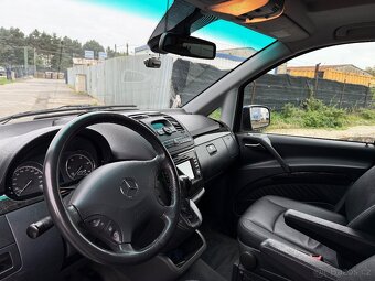MERCEDES-BENZ VIANO 2.2 110 KW 4X4 LONG 1 MAJITEL 185 TKM - 18