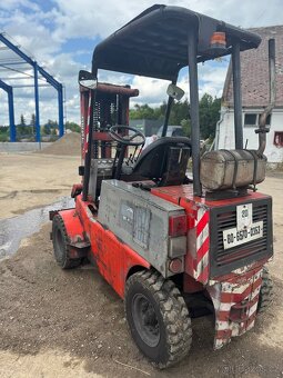 Vysokozdvižný vozík Desta DVHM 2522 - více ks - 18