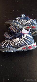 Dětské nošené botičky vel. 19, 20 a 21 - 18