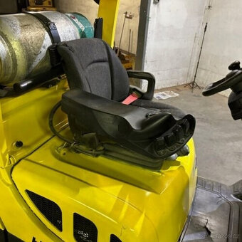 2017 Hyster S55FTS 5500lbs Použitý plynový vysokozdvižný voz - 18