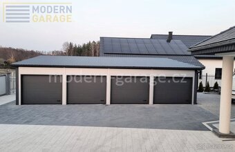 Zateplené montované garáže PIR 4x6/6x6m celá ČR - 18