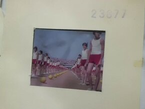 Original Původní Snímky - ČESKOSLOVENSKÁ SPARTAKIADA - 1975 - 18