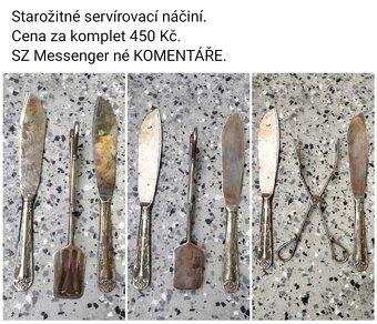 Starožitné a starší doplňky a dekorace. Ceny viz fota. - 18