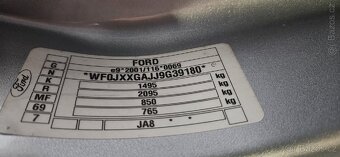 Ford Fiesta VI 1.25 16v 60kw Comfort Klima 8/2009 EURO5 - 18