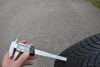 Zimní ORIG.Alu R15,Š.Citigo/Seat Mii,VW UP+Cont.185/55 - 18