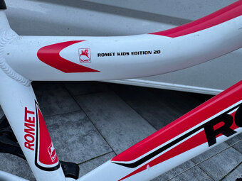 Dětské kolo Romet 20" - alu rám - 18