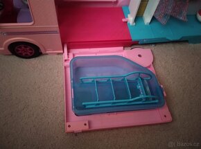 Mattel Barbie Karavan snů se skluzavkou - 18