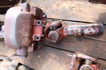 Zetor 7245 7745 přední náprava převodovka kola kardan - 18