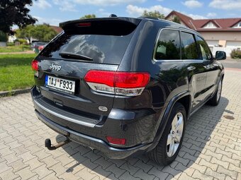 Jeep Grand Cherokee 3.0CRDI 184kw,OVERLAND, 4x4, 8G,2014 - 18