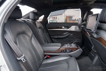 Audi A8, Long, 4.2 TDI, nez.top, DPH - 18
