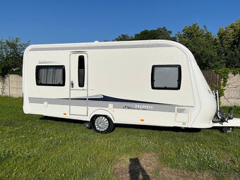 Hobby 460UFe 2012, MOVER, PŘEDSTAN ISABELLA VELKÁ LEDNICE TV - 18