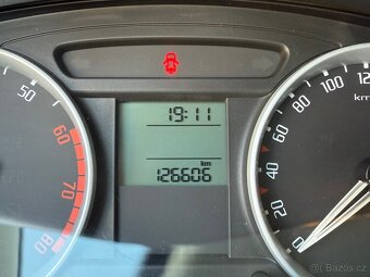 Škoda Fabia 2 combi 1.4i 16V nová STK KLIMA nájezd - 18