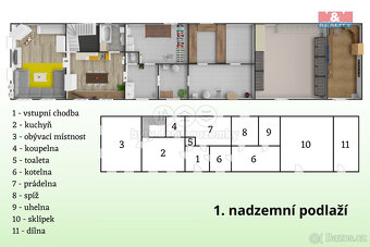 Prodej rodinného domu, 323 m², Břehoryje - 18