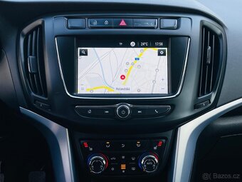 OPEL ZAFIRA TOURER 1.6CDTi MANUÁL LED KAMERA VÝHŘEV SERVISKA - 18